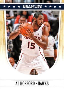 2011-12 Hoops - Glossy #3 Al Horford Front