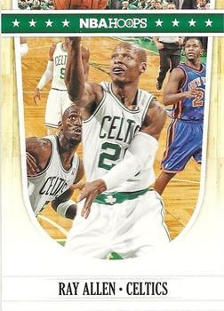2011-12 Hoops - Glossy #7 Ray Allen Front