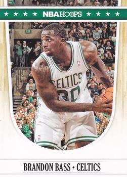 2011-12 Hoops - Glossy #8 Brandon Bass Front