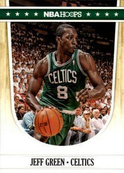 2011-12 Hoops - Glossy #11 Jeff Green Front