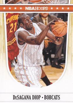 2011-12 Hoops - Glossy #18 DeSagana Diop Front