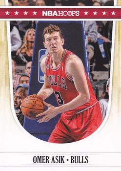 2011-12 Hoops - Glossy #21 Omer Asik Front