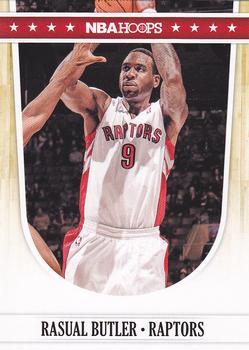 2011-12 Hoops - Glossy #24 Rasual Butler Front