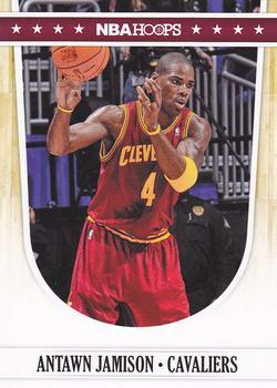 2011-12 Hoops - Glossy #33 Antawn Jamison Front