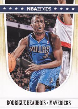 2011-12 Hoops - Glossy #36 Rodrigue Beaubois Front