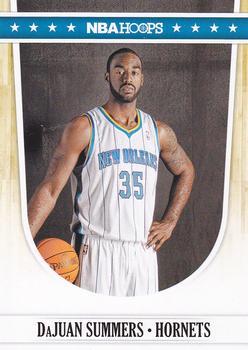 2011-12 Hoops - Glossy #60 DaJuan Summers Front