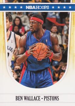 2011-12 Hoops - Glossy #62 Ben Wallace Front