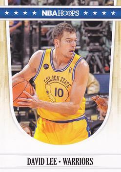 2011-12 Hoops - Glossy #66 David Lee Front