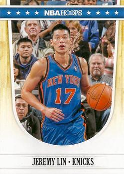2011-12 Hoops - Glossy #67 Jeremy Lin Front