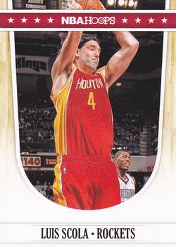 2011-12 Hoops - Glossy #75 Luis Scola Front