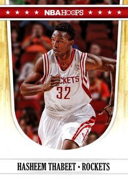 2011-12 Hoops - Glossy #76 Hasheem Thabeet Front
