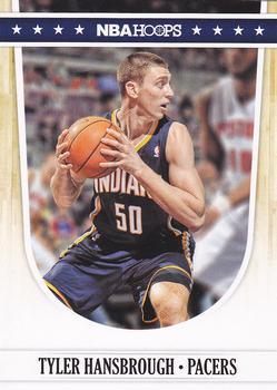 2011-12 Hoops - Glossy #81 Tyler Hansbrough Front