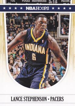 2011-12 Hoops - Glossy #85 Lance Stephenson Front