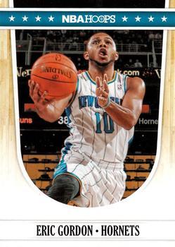 2011-12 Hoops - Glossy #89 Eric Gordon Front