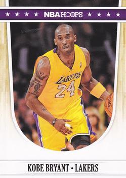 2011-12 Hoops - Glossy #98 Kobe Bryant Front