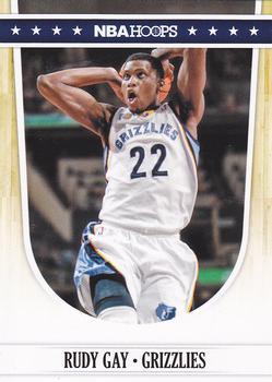 2011-12 Hoops - Glossy #107 Rudy Gay Front