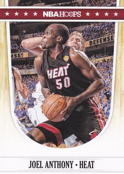 2011-12 Hoops - Glossy #113 Joel Anthony Front