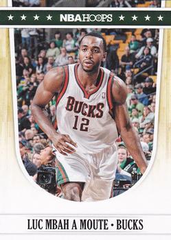 2011-12 Hoops - Glossy #129 Luc Richard Mbah a Moute Front