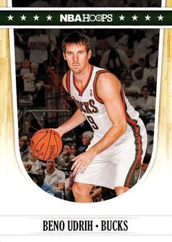 2011-12 Hoops - Glossy #131 Beno Udrih Front