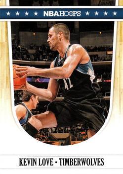 2011-12 Hoops - Glossy #136 Kevin Love Front