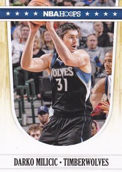 2011-12 Hoops - Glossy #137 Darko Milicic Front