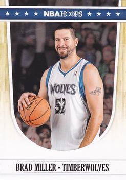 2011-12 Hoops - Glossy #138 Brad Miller Front