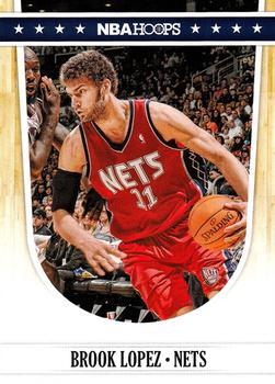 2011-12 Hoops - Glossy #147 Brook Lopez Front