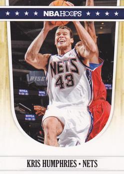 2011-12 Hoops - Glossy #149 Kris Humphries Front
