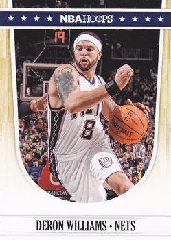 2011-12 Hoops - Glossy #151 Deron Williams Front