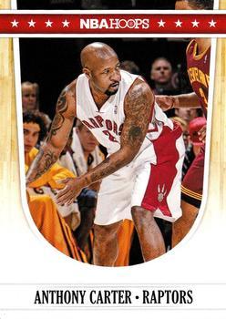 2011-12 Hoops - Glossy #163 Anthony Carter Front