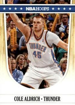 2011-12 Hoops - Glossy #168 Cole Aldrich Front