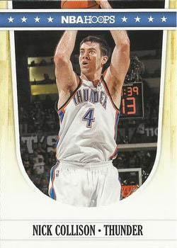 2011-12 Hoops - Glossy #169 Nick Collison Front