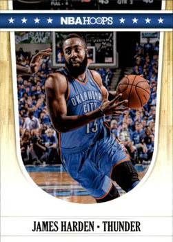 2011-12 Hoops - Glossy #171 James Harden Front