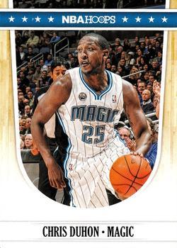 2011-12 Hoops - Glossy #177 Chris Duhon Front