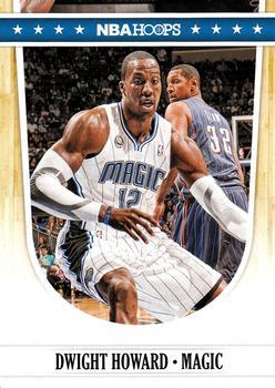 2011-12 Hoops - Glossy #178 Dwight Howard Front
