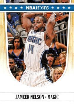2011-12 Hoops - Glossy #179 Jameer Nelson Front