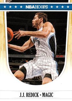 2011-12 Hoops - Glossy #180 J.J. Redick Front