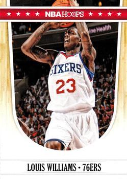 2011-12 Hoops - Glossy #189 Louis Williams Front