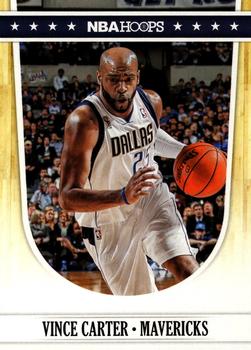2011-12 Hoops - Glossy #192 Vince Carter Front