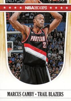 2011-12 Hoops - Glossy #199 Marcus Camby Front