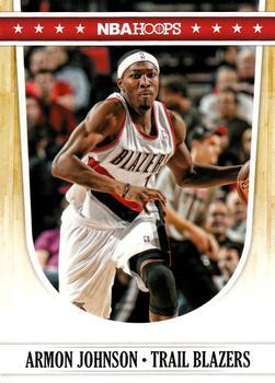 2011-12 Hoops - Glossy #203 Armon Johnson Front