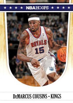 2011-12 Hoops - Glossy #206 DeMarcus Cousins Front
