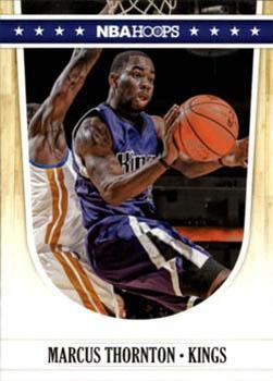 2011-12 Hoops - Glossy #212 Marcus Thornton Front