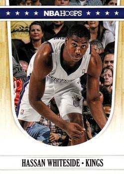 2011-12 Hoops - Glossy #213 Hassan Whiteside Front