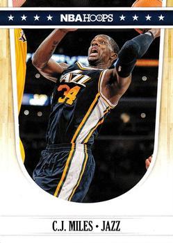 2011-12 Hoops - Glossy #231 C.J. Miles Front
