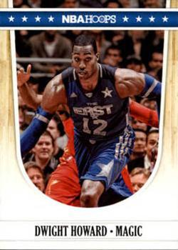 2011-12 Hoops - Glossy #253 Dwight Howard Front