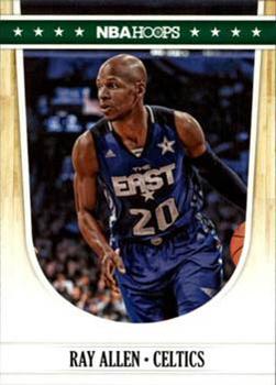 2011-12 Hoops - Glossy #257 Ray Allen Front