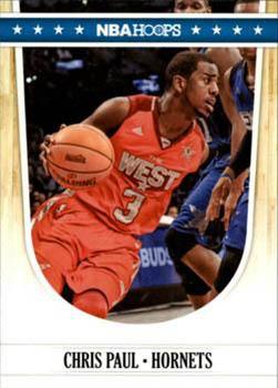 2011-12 Hoops - Glossy #259 Chris Paul Front