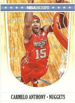 2011-12 Hoops - Glossy #260 Carmelo Anthony Front