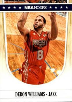 2011-12 Hoops - Glossy #266 Deron Williams Front